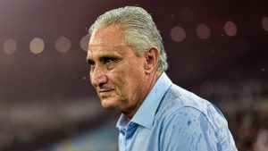 Tite chega ao 20º jogo à frente do Flamengo; confira números e aproveitamento do técnico Foto: Thiago Ribeiro/AGIF