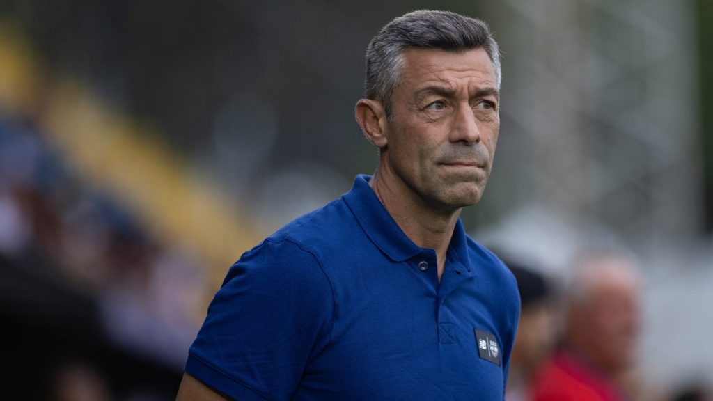 Pedro Caixinha, técnico do Red Bull Bragantino - Foto: Fabio Moreira Pinto/AGIF