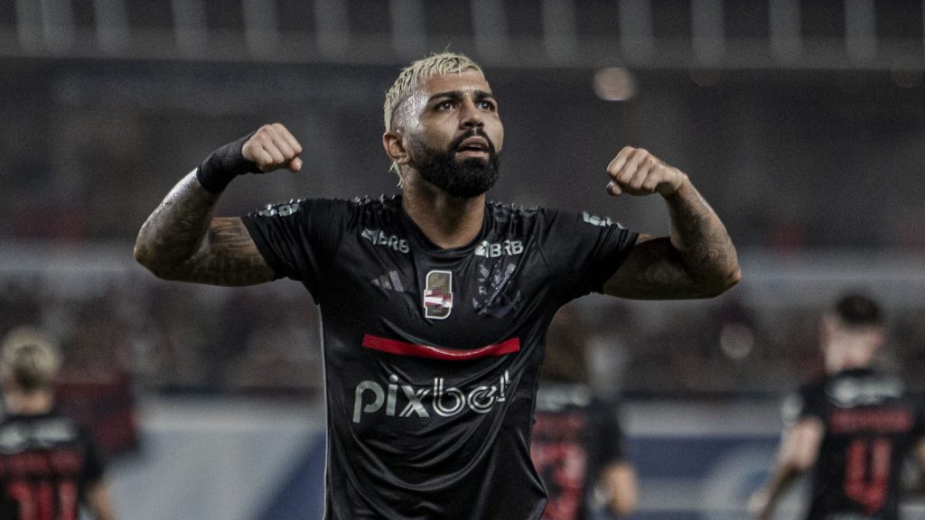 Gabigol volta a marcar pelo Flamengo - Foto: Talita Gouvêa/AGIF