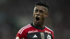 Foto: Jorge Rodrigues/AGIF - Bruno Henrique pode retornar na próxima partida do Flamengo.