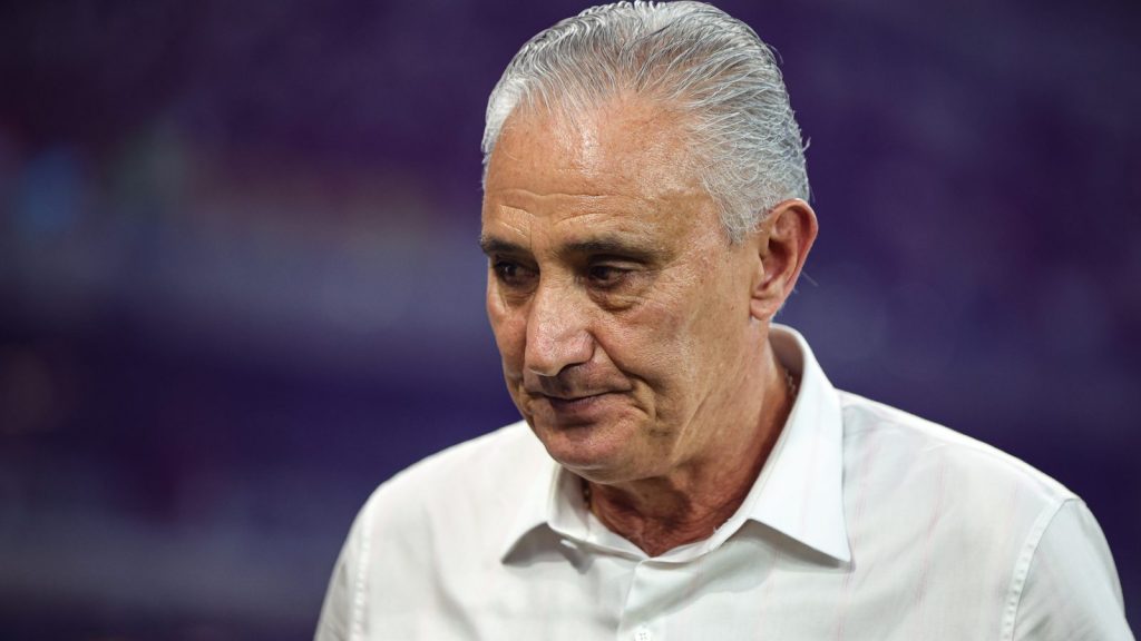 Tite, técnico do Flamengo - Foto: Gilson Lobo/AGIF