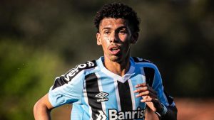 Da Mata, zagueiro do Grêmio - Foto: Divulgação