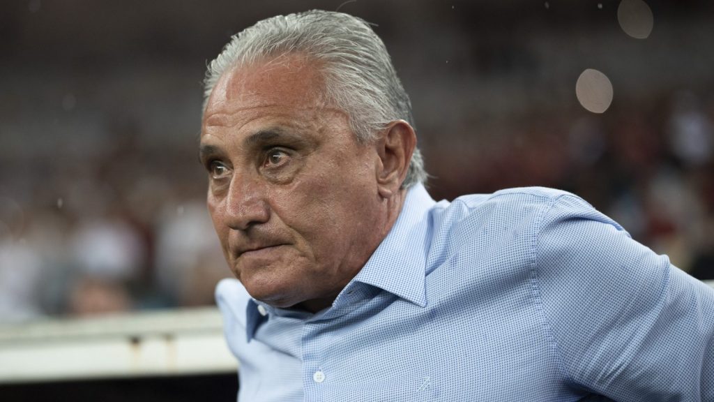 Tite, técnico do Flamengo - Foto: Jorge Rodrigues/AGIF