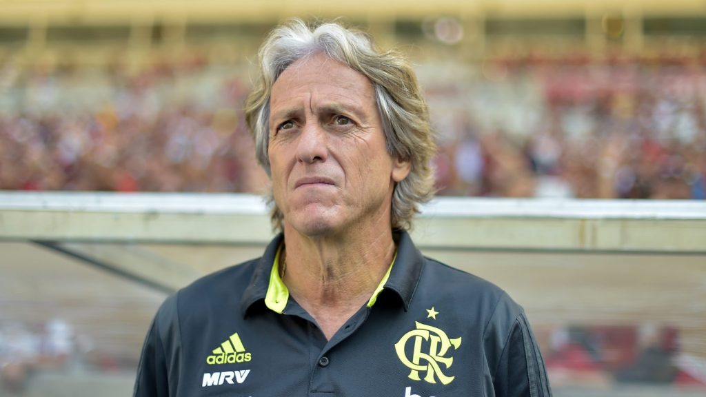 Jorge Jesus, ex-técnico do Flamengo - Foto: Thiago Ribeiro/AGIF