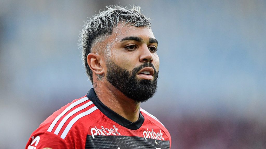 Gabigol vive má fase no Flamengo - Foto: Thiago Ribeiro/AGIF