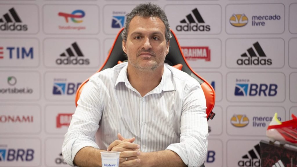 Foto: Alexandre Vidal / Flamengo - Bruno Spindel faz revelação sobre negociação no Flamengo