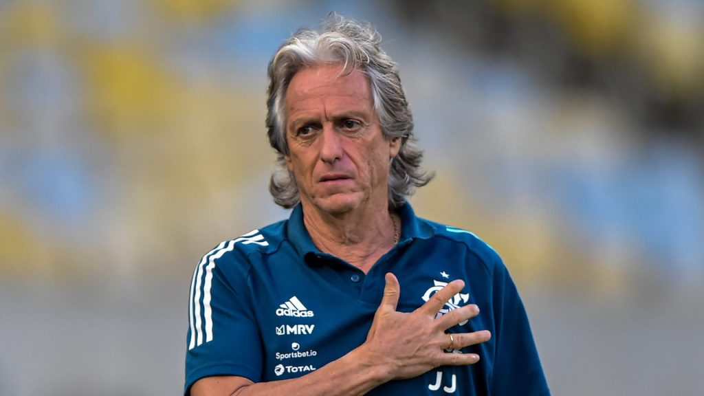 Jorge Jesus, ex-técnico do Flamengo - Foto: Thiago Ribeiro/AGIF