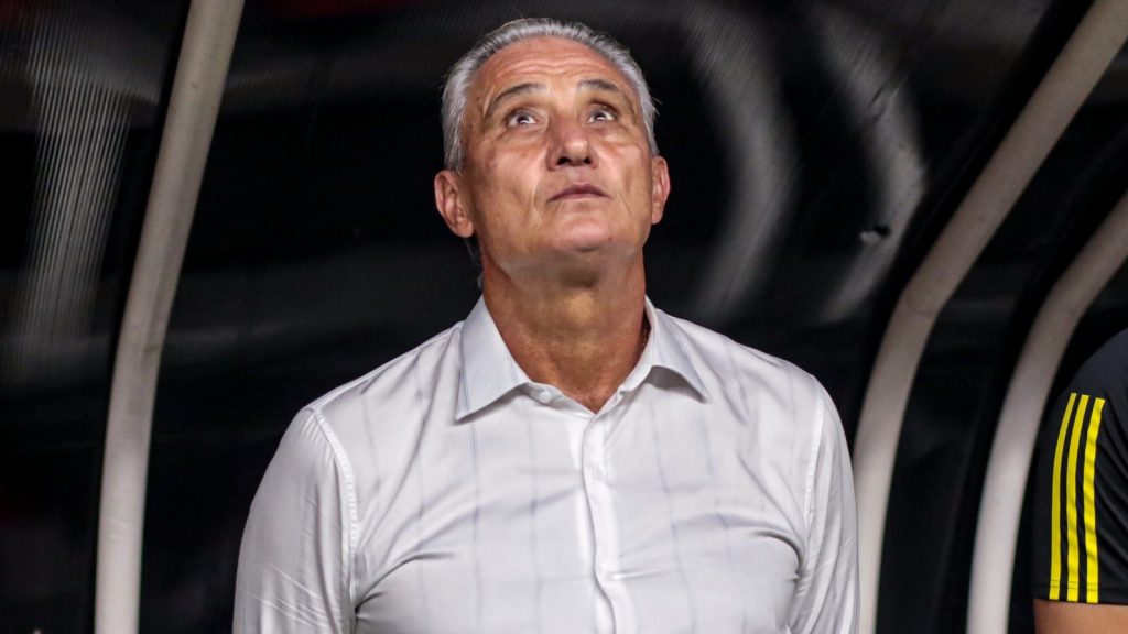 Tite, técnico do Flamengo - Foto: Fernando Torres/AGIF