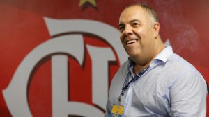 Marcos Braz, VP de futebol do Flamengo - Foto: Gilvan de Souza/CRF