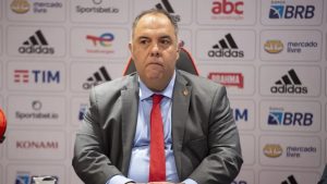 Marcos Braz pode deixar o Flamengo - Foto: Alexandre Vidal/CRF