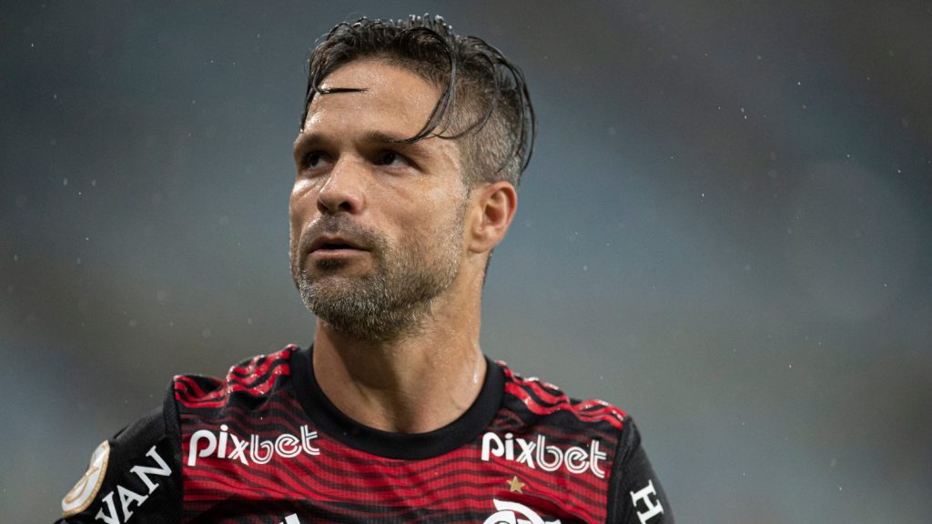 Diego Ribas, ex-jogador do Flamengo - Foto: Jorge Rodrigues/AGIF