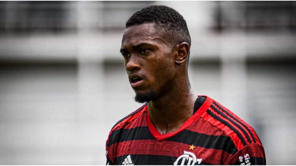 Otávio foi revelado pelo Flamengo - Foto: Divulgação