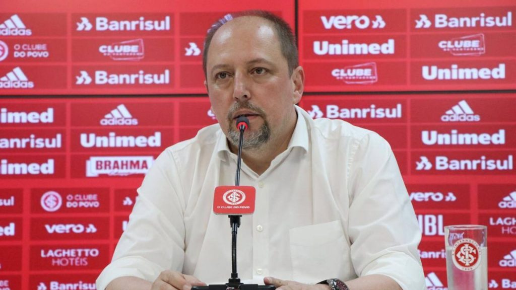 Alessandro Barcellos, presidente do Internacional - Foto: Ricardo Duarte/Internacional