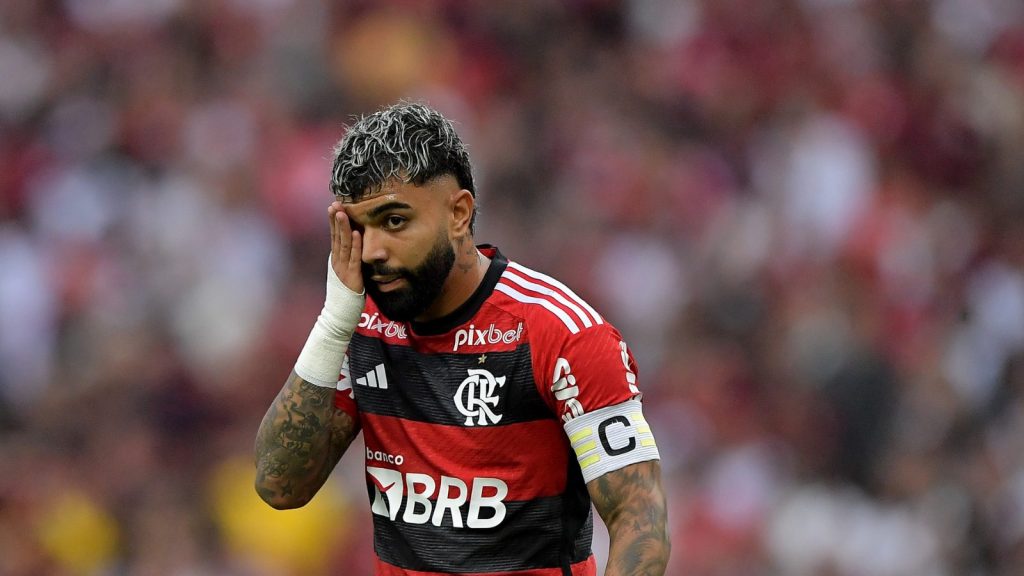 Gabigol, atacante do Flamengo - Foto: Thiago Ribeiro/AGIF