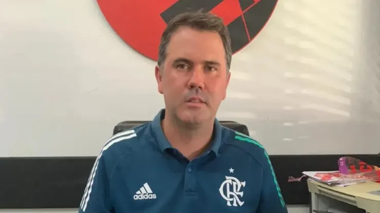 Foto: Divulgação/Flamengo – Luiz Carlos, novo gerente de futebol profissional do Flamengo
