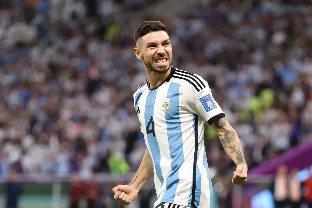 Lateral argentino pode chegar ao Flamengo. (Foto: Julian Finney/Getty Images)

