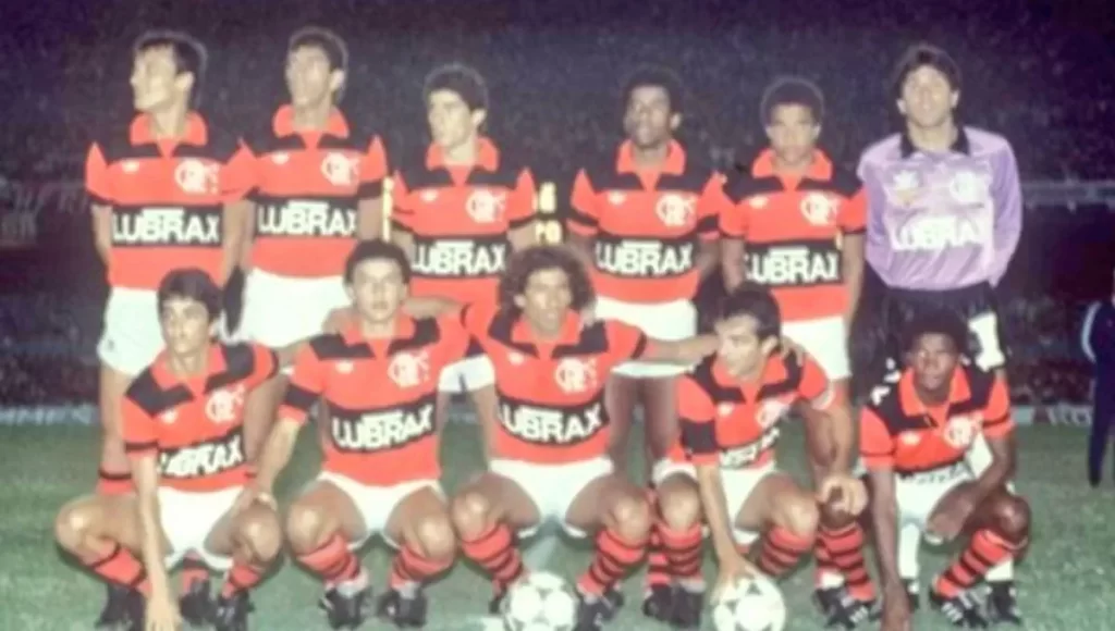 Flamengo 1985 / Divulgação