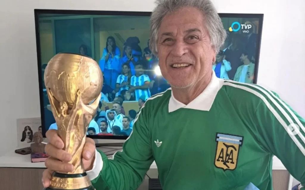 Ubaldo Fillol é campeão da Copa do Mundo de 1978 e ex-goleiro do Flamengo
Reprodução de Instagram