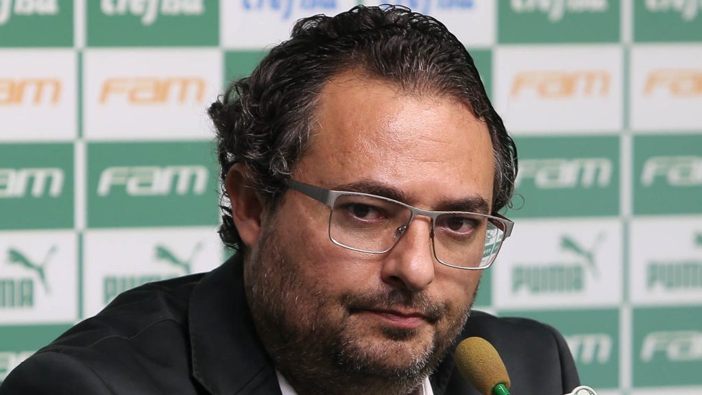 Foto: Divulgação/Palmeiras - Nome do diretor vem ganhando força no Flamengo que tem reunião para definir futuro