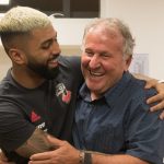 Foto: Alexandre Vidal / Flamengo - Zico se rendeu ao talento de Gabigol e alfinetou Tite