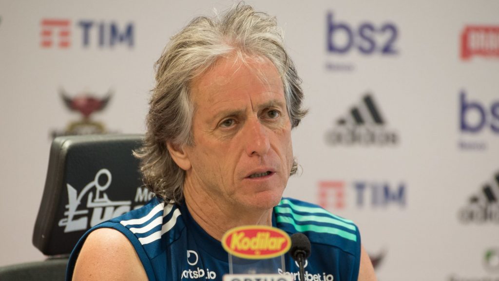 Foto: Alexandre Vidal / Flamengo - Jorge Jesus marcou história no Rubro-Negro