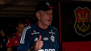 Foto: Paula Reis / Flamengo - Landim é surpreendido com possibilidade de punição grave