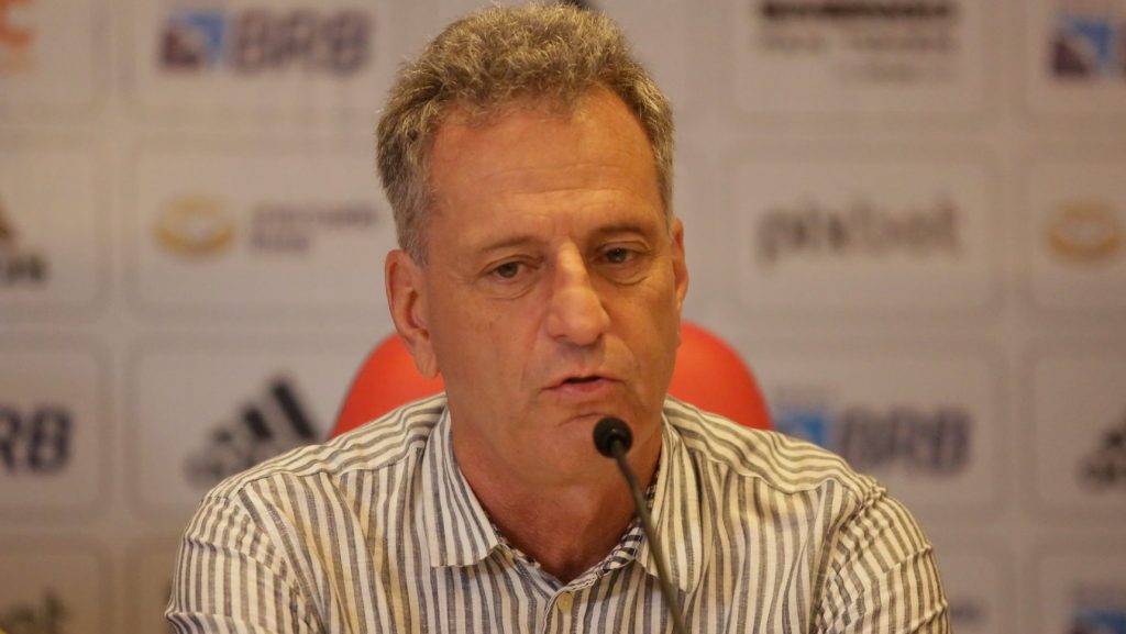 Fotos: Gilvan de Souza/Flamengo - Landim fecha mais um acordo milionário no Flamengo