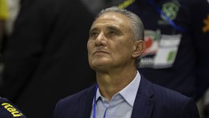 Foto: Lucas Figueiredo/CBF - Tite buscava a contratação do jogador para o Flamengo
