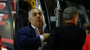 Fotos: Gilvan de Souza/Flamengo - Braz está on no mercado para atender pedido de Tite