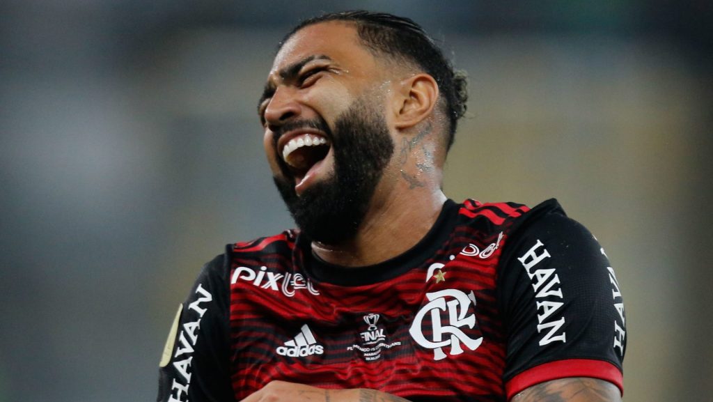 Fotos: Gilvan de Souza/Flamengo - Gabigol está com o futuro incerto para a temporada