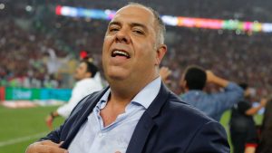 Fotos: Gilvan de Souza/Flamengo - O dirigente vem trabalhando para qualificar o elenco Rubro-Negro