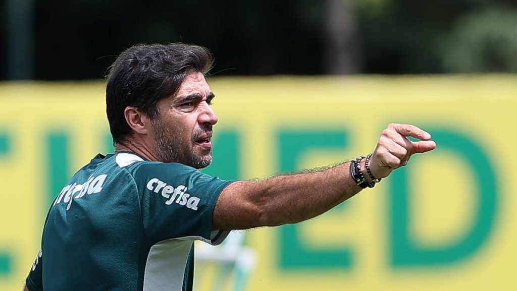 Foto: Cesar Greco/Palmeiras/by Canon - Durante coletiva, Abel alfinetou o Flamengo