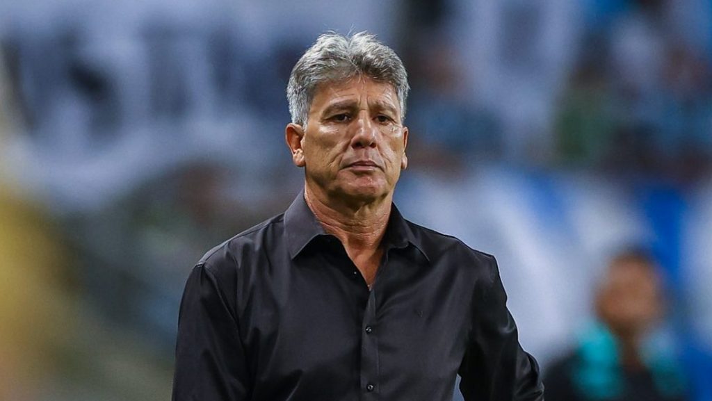 FOTO: LUCAS UEBEL/GREMIO FBPA - Flamengo acabou se tornando assunto durante coletiva do técnico do Grêmio