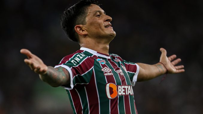 Germán Cano (FOTO DE MARCELO GONÇALVES / FLUMINENSE FC)