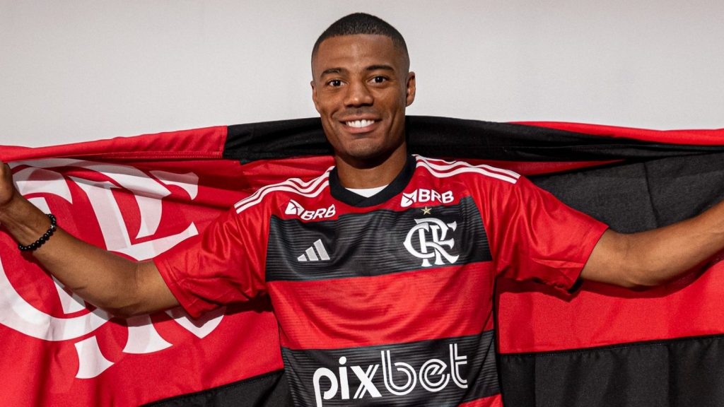 Foto: Alexandre Vidal/Flamengo - Flamengo mira a contratação do jogador visando possíveis desfalques com a Copa América