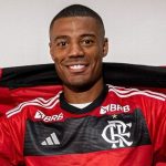 Foto: Gilvan de Souza/Flamengo - Nico vem se encantando com o elenco Rubro-Negro