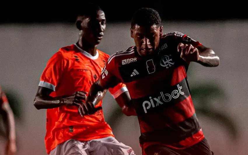 Flamengo e Nova Iguaçu ficaram no empate em João Pessoa (Foto: Divulgação / Flamengo)
