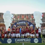 Flamengo conquistou a Taça Guanabara e enfrentará o Fluminense, atual bicampeão, na semifinal do Campeonato Carioca Marcelo Cortes / Flamengo
