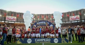 Flamengo conquistou a Taça Guanabara e enfrentará o Fluminense, atual bicampeão, na semifinal do Campeonato Carioca Marcelo Cortes / Flamengo