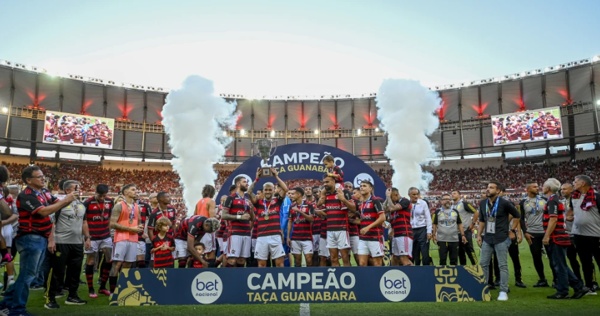 Flamengo conquistou a Taça Guanabara e enfrentará o Fluminense, atual bicampeão, na semifinal do Campeonato Carioca Marcelo Cortes / Flamengo