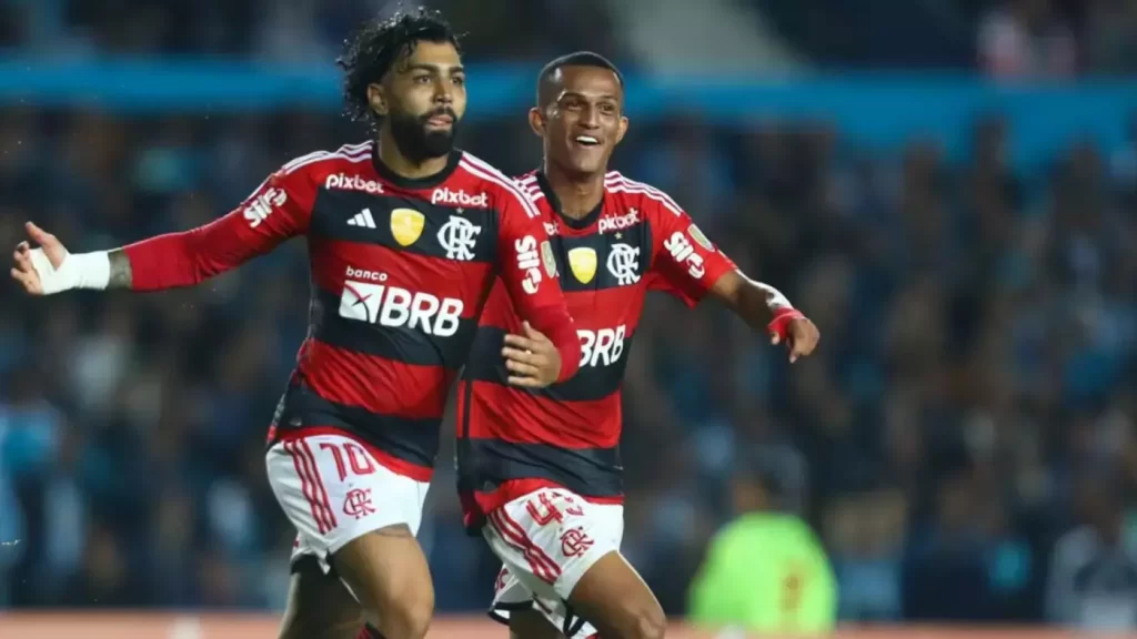 . Foto: Gilvan de Souza/Flamengo