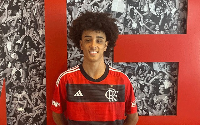 Foto: Divulgação/ Flamengo
