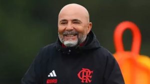 Foto: Gilvan de Souza/Flamengo - O lateral caiu nas graças de Samapoli quando chegou a equipe