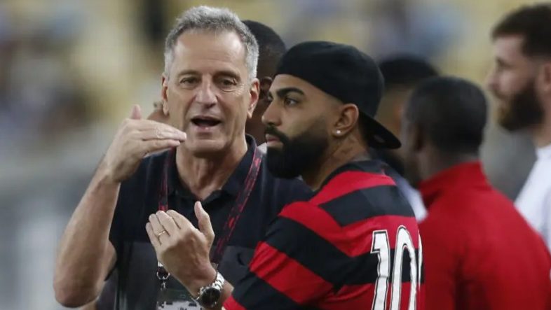 Foto: Wagner Meier / Getty Images - Flamengo tem o interesse de manter Gabigol no elenco por mais temporadas