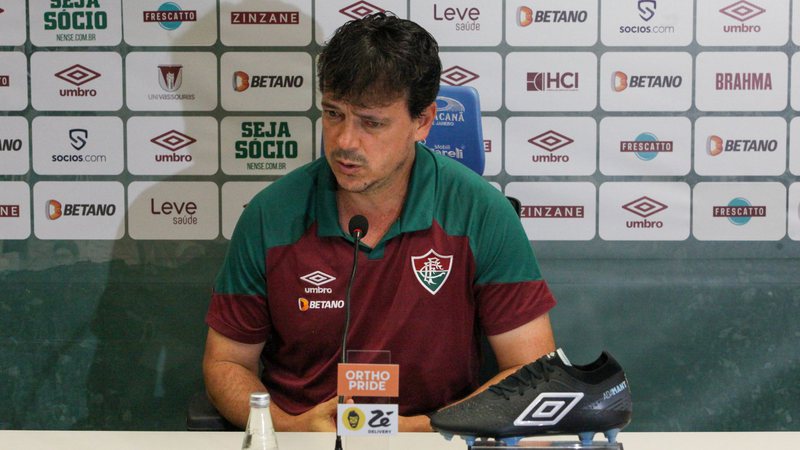 Fernando Diniz, técnico do Fluminense - Marcelo Gonçalves/Fluminense
