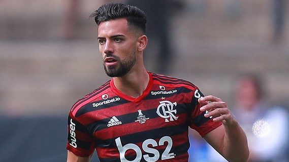 Foto: Divulgação/Flamengo - Pablo Marí atuou com Reinier durante a sua passagem pelo Flamengo em 2019