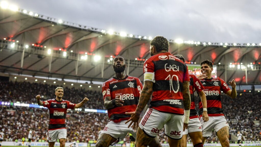 Foto: Marcelo Cortes / Flamengo - O Rubro-Negro buscou a contratação do jogador, mas acabou optando pelo rival