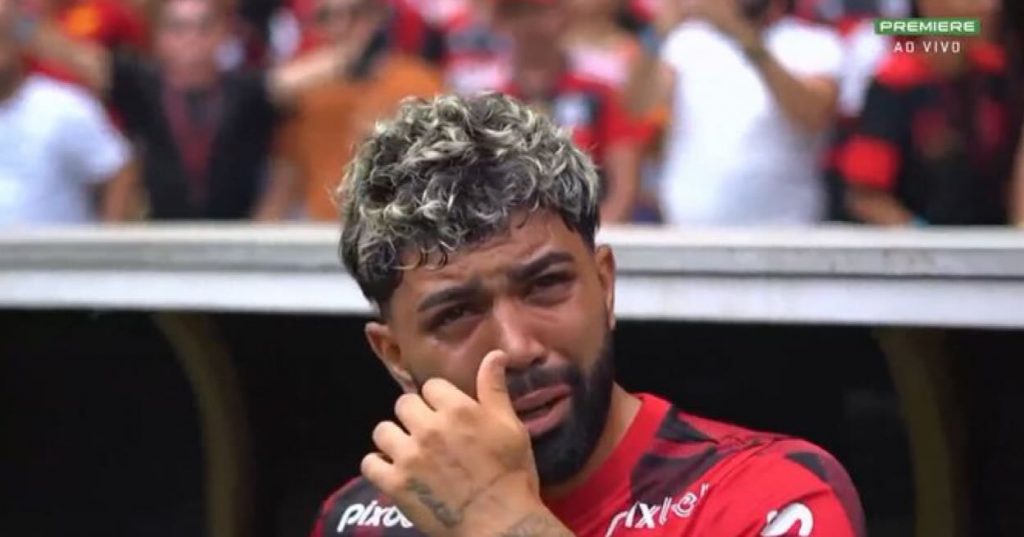 Foto: Divulgação - Gabigol, do Flamengo, está suspenso por dois anos do futebol