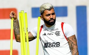 Gabigo l- Foto: Marcelo Cortes / Flamengo