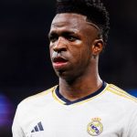 Vinicius Jr. em ação pelo Real Madrid Getty Images